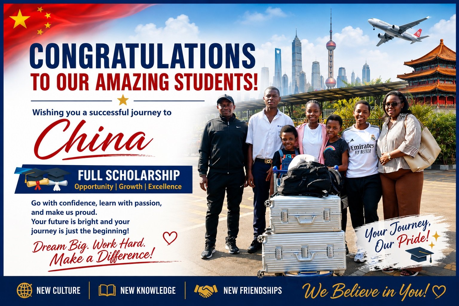 🎓🇨🇳 CONGRATULATIONS TO OUR STUDENTS! 🇨🇳🎉